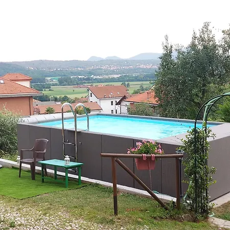 Casa Dell'agrifoglio Pensjonat Caselette